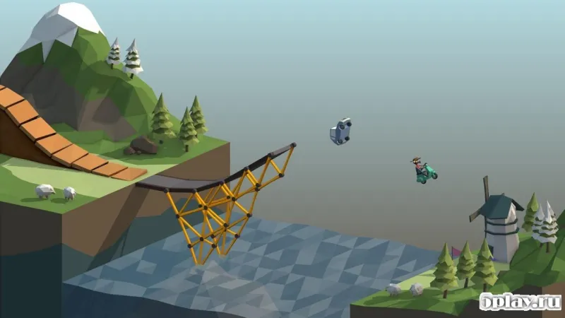 Poly Bridge screenshot 4