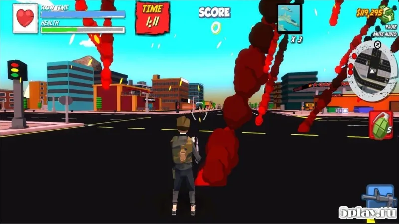 Poly City : Vengeance 1.04 screenshot 2