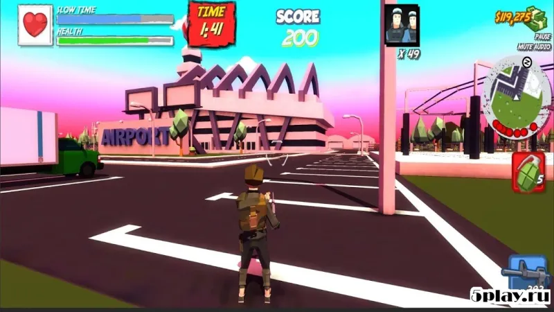 Poly City : Vengeance 1.04 screenshot 3