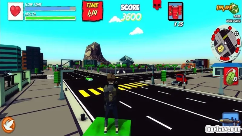 Poly City : Vengeance 1.04 screenshot 4