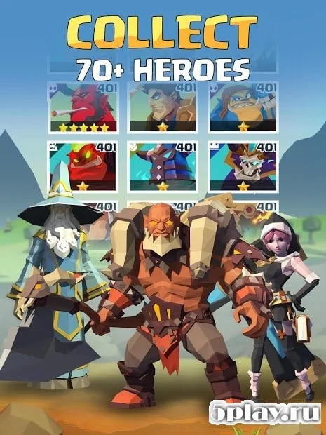 Poly Fantasy screenshot 2