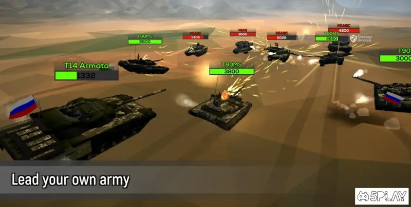 Poly Tank 2: Battle Sandbox 1.4.6a screenshot 2