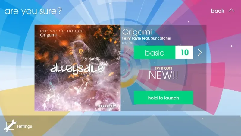 Polytone 1.11 screenshot 2