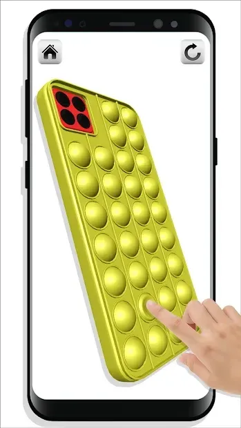 Pop it popop fidget toys push poppet anti anxiety 1.0 screenshot 2