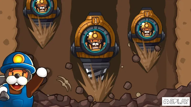 Popos Mine - Idle Tycoon 1.4.2 screenshot 2