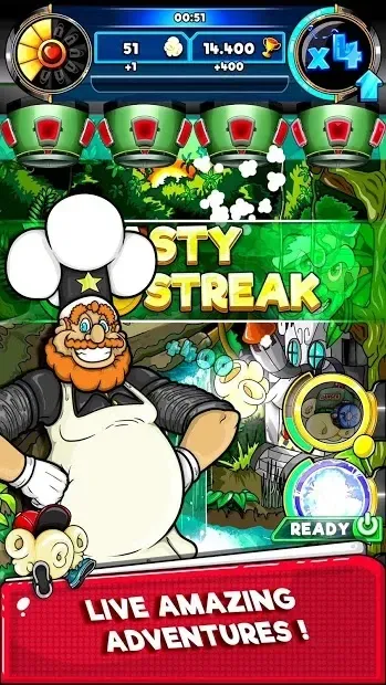 POPSAWAY: Magic Popcorn Heroes 1.1.1 screenshot 2