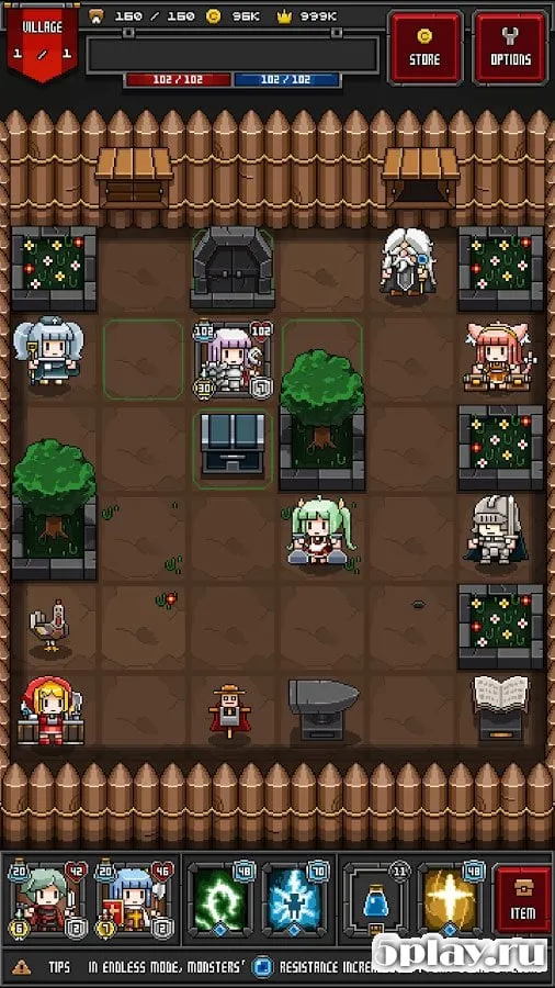 Portable Dungeon 2 screenshot 1