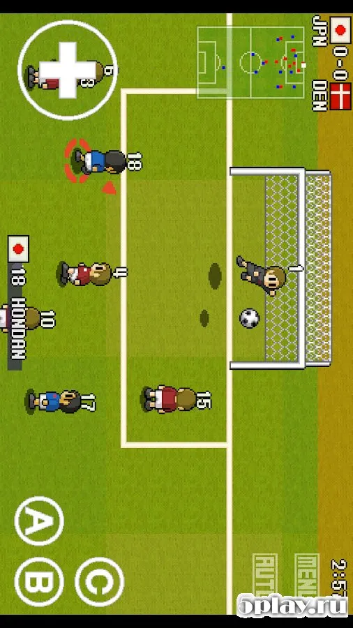Portable Soccer DX screenshot 3
