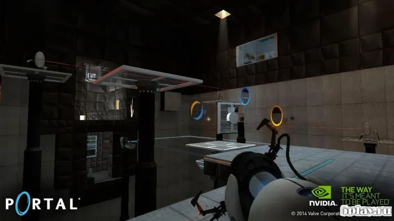 Portal screenshot 2