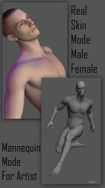 Pose Tool 3D screenshot 1