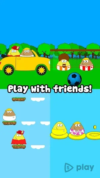 Pou screenshot 4
