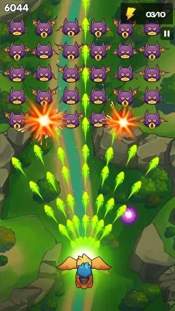 Poultry Shoot Blast: Free Space Shooter 2.5.7 screenshot 3