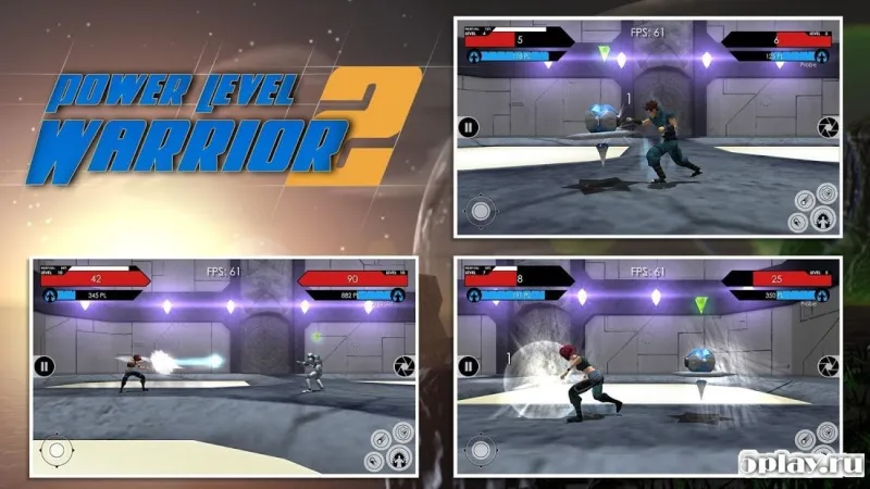 Power Level Warrior 2 screenshot 4