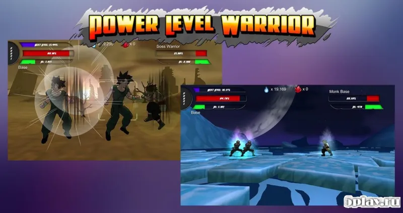 Power Level Warrior screenshot 2