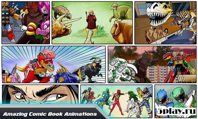 Power Rangers Dino Charge screenshot 3