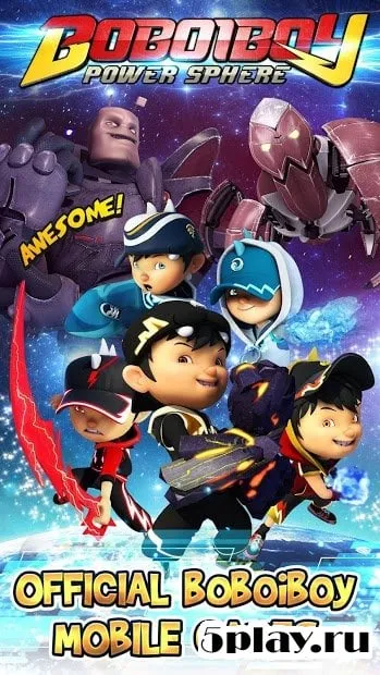 Power Spheres by BoBoiBoy screenshot 1