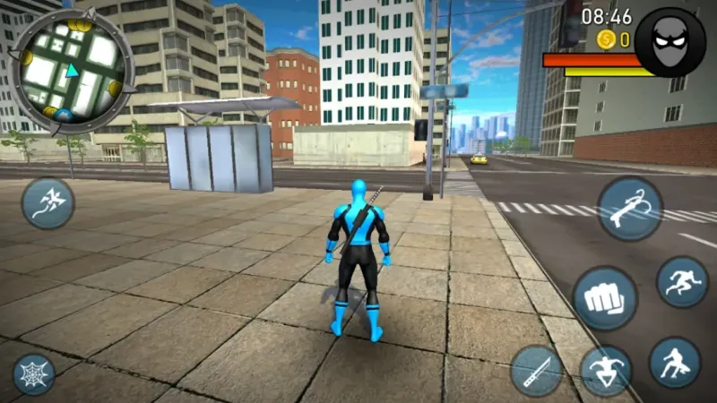 POWER SPIDER - Ultimate Superhero Game 3.6 screenshot 3