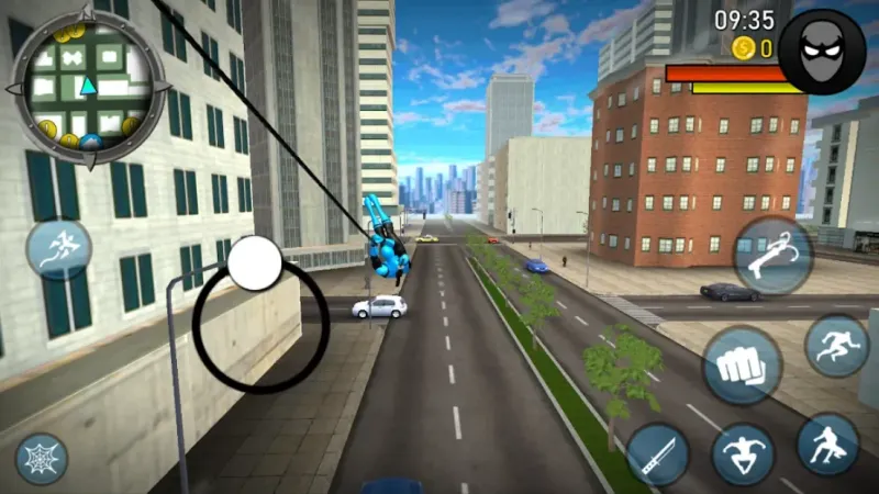 POWER SPIDER - Ultimate Superhero Game 3.6 screenshot 4