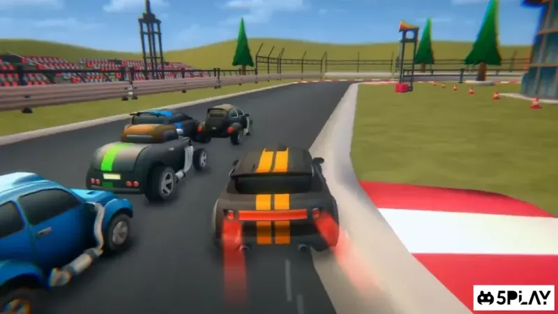 Power Toon Racing 0.1.1 screenshot 1