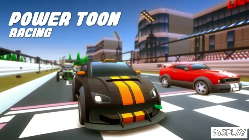 Power Toon Racing 0.1.1 screenshot 4