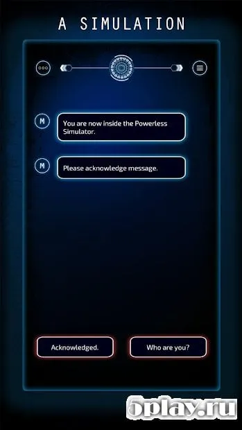 Powerless screenshot 1