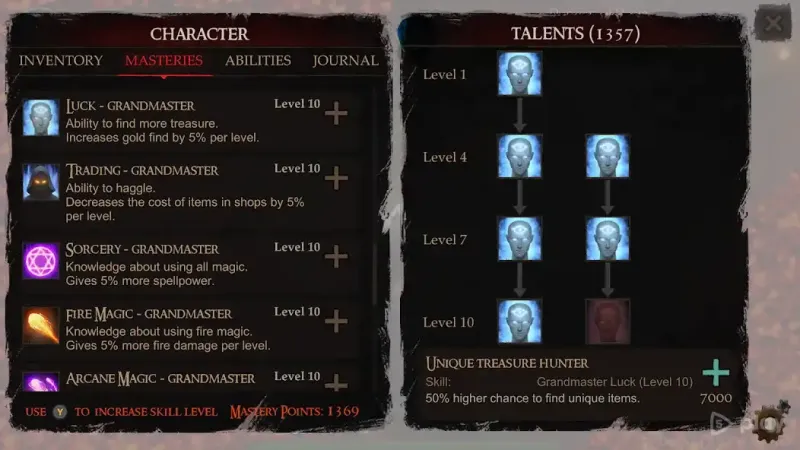 Powerlust - action RPG roguelike 1.67.09 screenshot 3