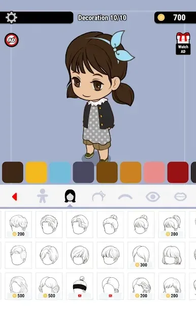 PP Doll & House Lite. Dress up and Decorate! 1.118 screenshot 4