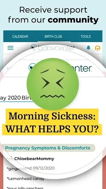 Pregnancy Tracker + Countdown to Baby Due Date 4.7.0 screenshot 3