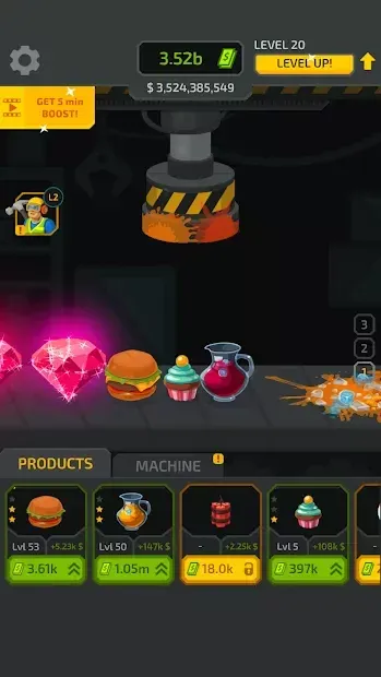 Press Inc screenshot 2