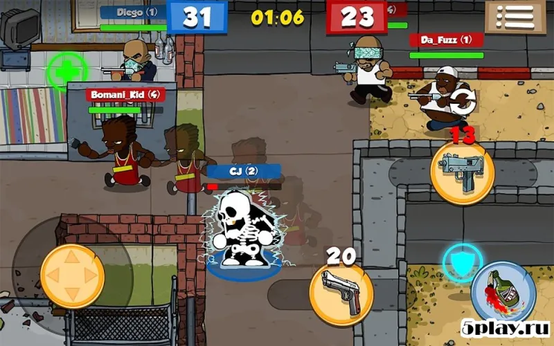 Prison Brawl screenshot 4