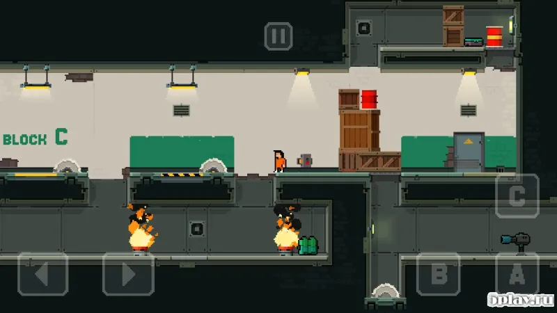 Prison Run and Gun screenshot 2