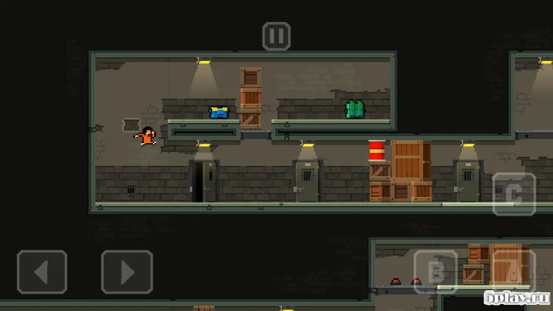 Prison Run and Gun screenshot 4