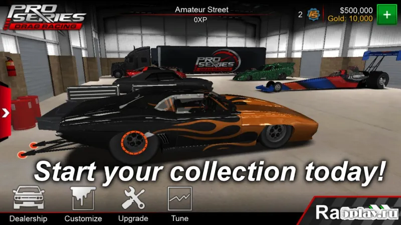 Pro Series Drag Racing screenshot 2
