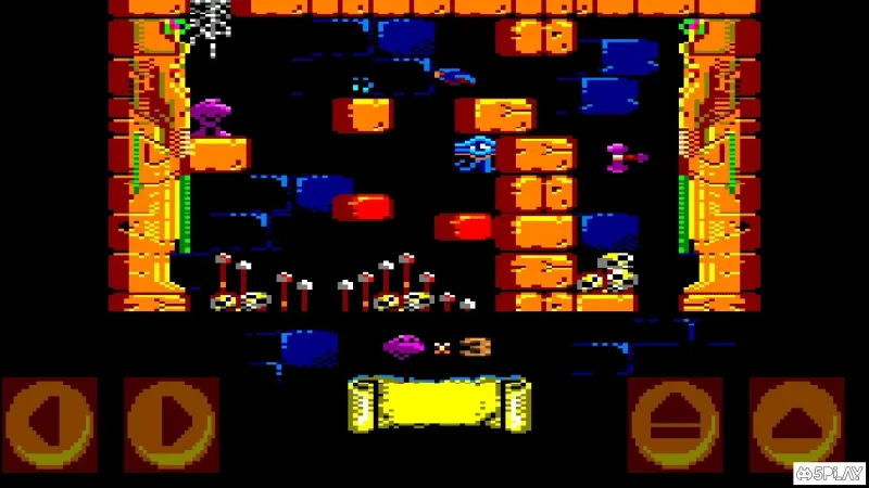 Profanation 2: Escape from Abu Simbel screenshot 2