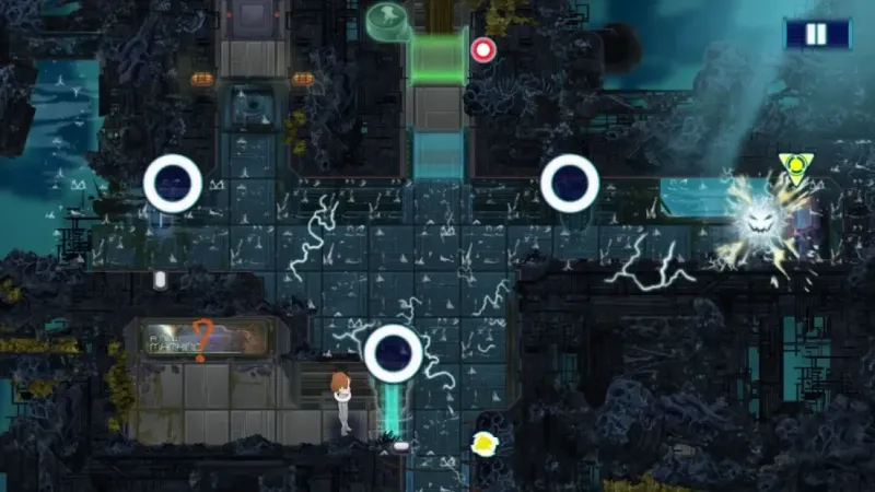 Professor Lupo: Ocean 1.0 screenshot 4