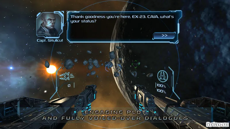 Project Charon: Space Fighter VR screenshot 4