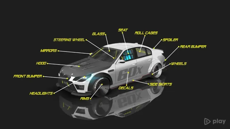 PROJECT:DRIFT 2.0 v116 screenshot 3