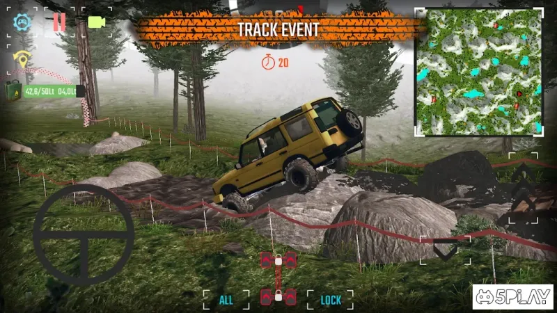 Проект: Offroad20 V78 screenshot 3
