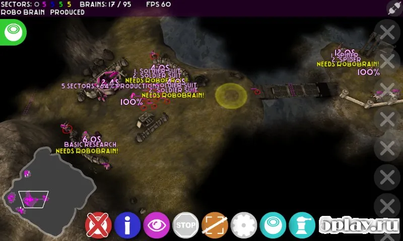 ProjectY RTS 3d -full version- screenshot 1