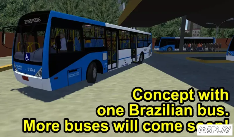 Proton Bus Simulator 2017 (32-bit) screenshot 1