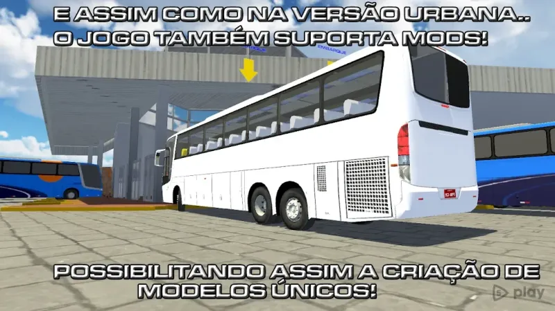 Proton Bus Simulator Road 2.61 screenshot 4