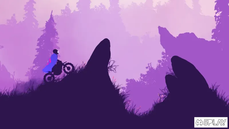 Psebay: Gravity Moto Trials screenshot 1