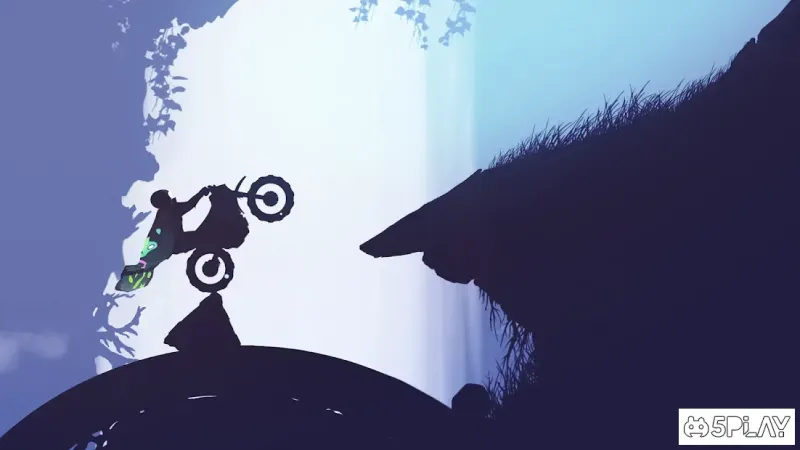 Psebay: Gravity Moto Trials screenshot 2