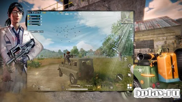 Pub Mobile Free Game Battle screenshot 3