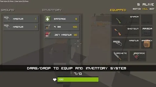 PUBG PIXEL screenshot 2