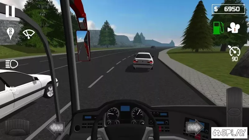 Public Transport Simulator - Coach screenshot 4