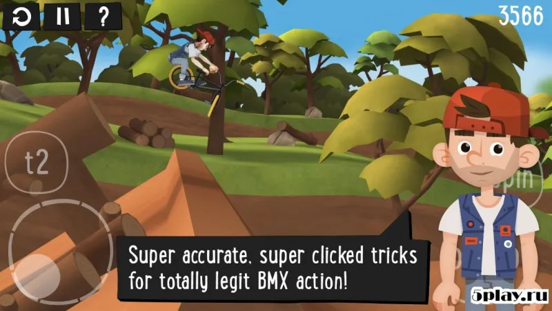 Pumped BMX 2 screenshot 2