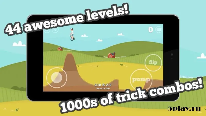 Pumped: BMX screenshot 3