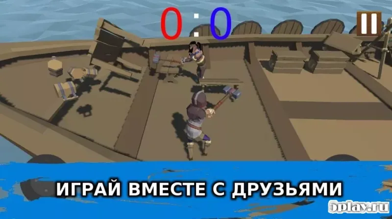 Puppet Fighter: 2 Игрока Рэгдолл Аркада 1.54 screenshot 2