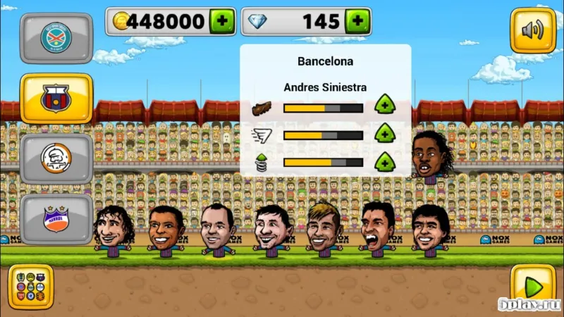 Puppet Soccer Football 2015 screenshot 3